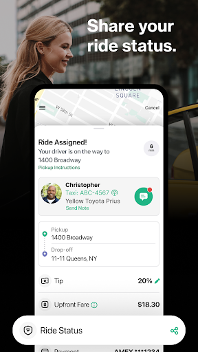 Curb - Request & Pay for Taxis screenshot 4