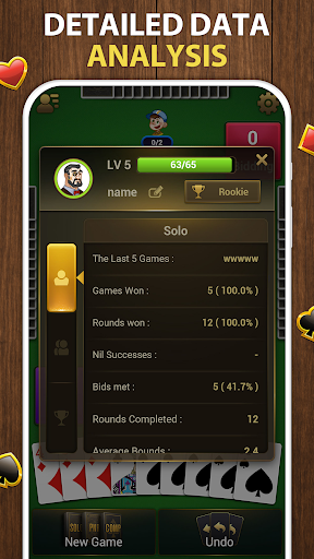 Spades Solitaire - Card Games screenshot 3