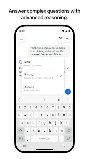 Meta AI screenshot 2