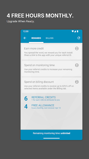 Dormi - Baby Monitor screenshot 4