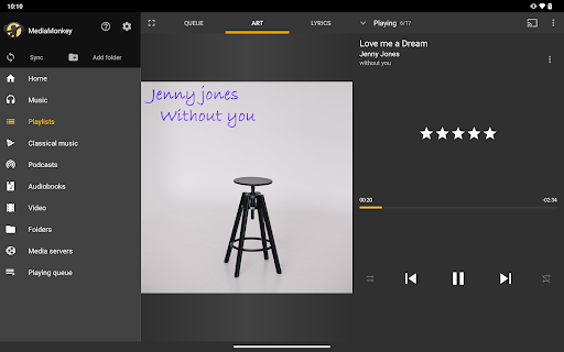 MediaMonkey Pro screenshot 2