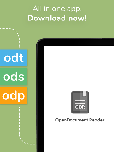 OpenDocument Reader Pro screenshot 10