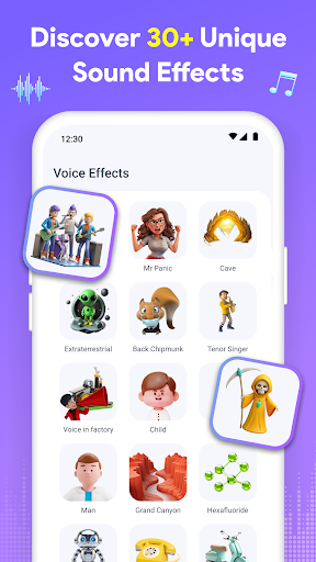Voice Changer by Voice Effects screenshot 6