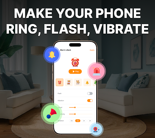 FiMe - Clap To Find Phone screenshot 10
