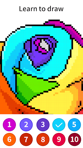 Colors by Number ®: No.Draw screenshot 2