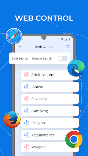 Parental Control - Kroha screenshot 5