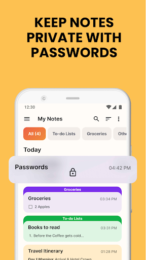Notes, Notepad, To-Do Launcher screenshot 6