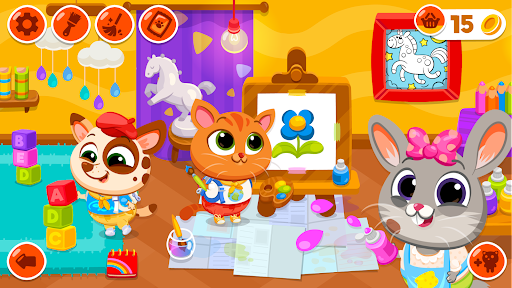 Bubbu School - My Virtual Pets screenshot 1