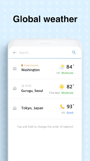 Weather Screen - Forecast screenshot 10