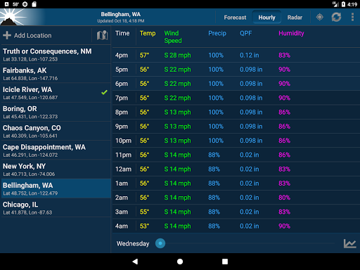 NOAA Weather Unofficial (Pro) screenshot 8