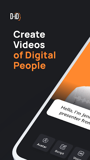 D-ID: AI Video Generator screenshot 18