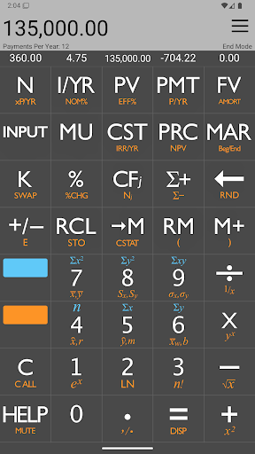 10bii Financial Calculator screenshot 24