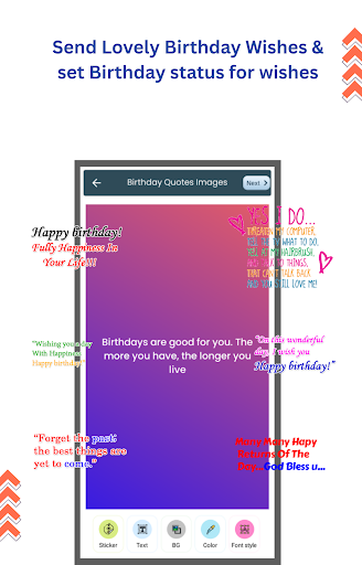 Birthday video maker screenshot 23