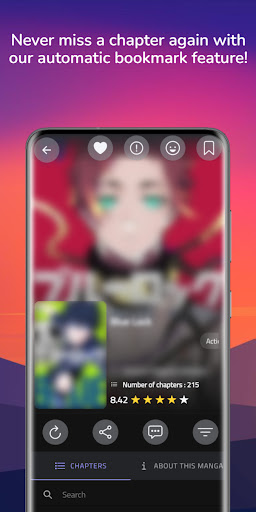 Manga Library - مكتبة المانجا screenshot 5