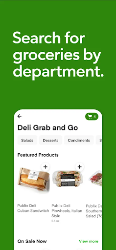 Publix Delivery & Curbside screenshot 2