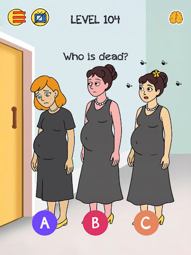 Brain Who? Tricky Riddle Tests screenshot 9