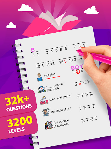Crostic Crossword-Word Puzzles screenshot 12