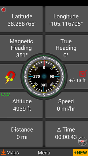 GPS Waypoints Navigator | MAPS screenshot 1