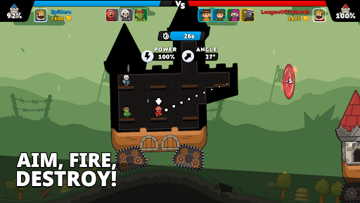 Castle Busters screenshot 2