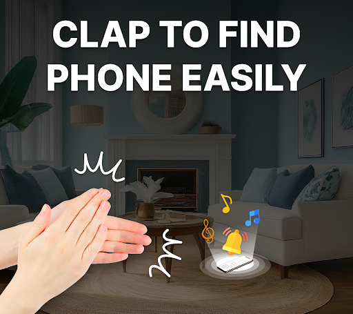 FiMe - Clap To Find Phone screenshot 8