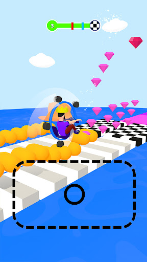 Draw Monowheel 3D screenshot 5
