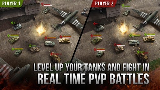 Armor Age: WW2 tank strategy screenshot 8