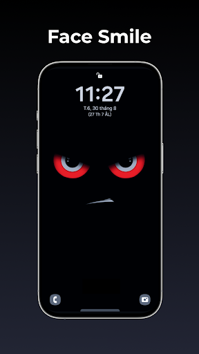 Wicked & Silly smile Wallpaper screenshot 1