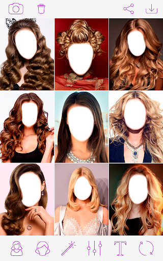 Virtual Hair Style Changer screenshot 19