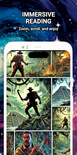 Comic Reader CBR, CBZ & PDF screenshot 13