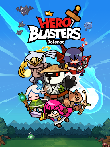 Hero Blasters: Defense screenshot 10