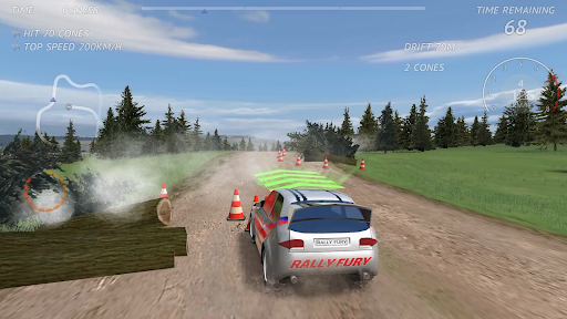 Rally Fury - Extreme Racing screenshot 9