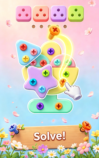 Unscrew Family: Bolt Puzzle screenshot 13