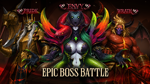 God Rivals: RPG Roguelike screenshot 8