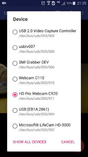 USB Camera Pro screenshot 16