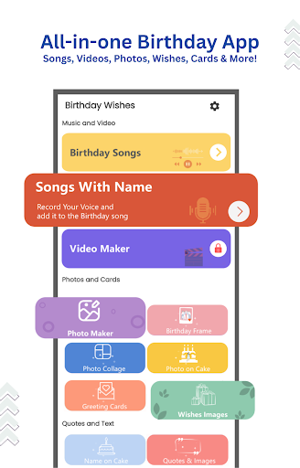 Birthday video maker screenshot 15