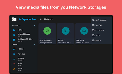 AnExplorer Pro File Manager screenshot 5