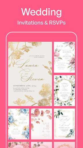 Invitation Maker: Cards & RSVP screenshot 6