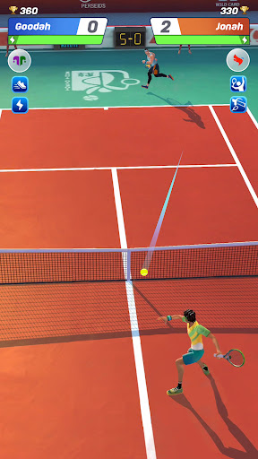 Tennis Clash: Multiplayer Game screenshot 3