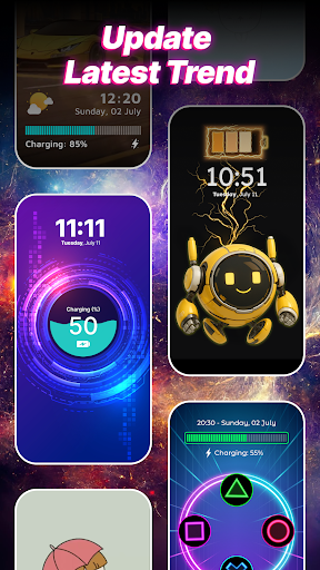 3D Battery Charging Animation screenshot 20