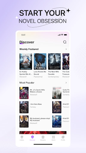 Novellair-Your Book Nook screenshot 3