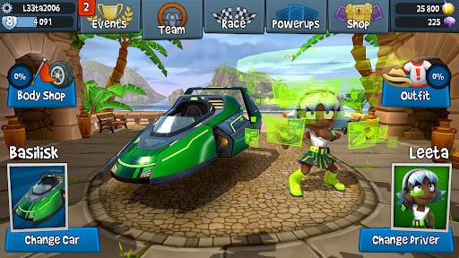 Beach Buggy Racing 2 screenshot 16