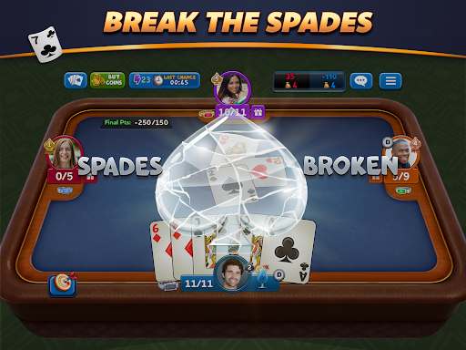 Spades Plus - Card Game screenshot 21