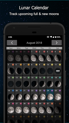 Phases of the Moon Pro screenshot 9
