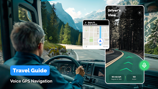 GPS, Maps Driving Directions screenshot 4