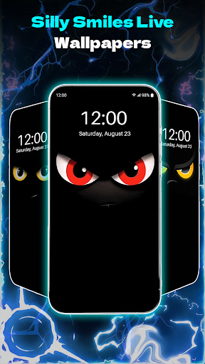 Funny Smile Live Wallpaper screenshot 1