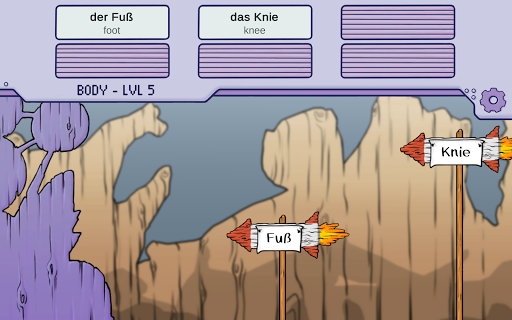 Der Die Das Rockets! screenshot 7