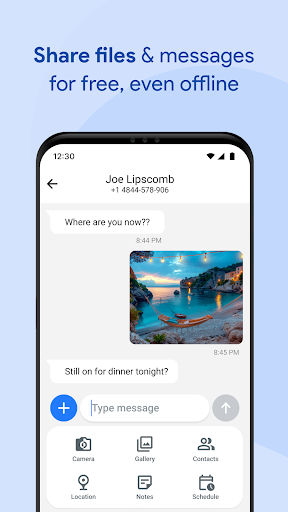 Messages For Android screenshot 2