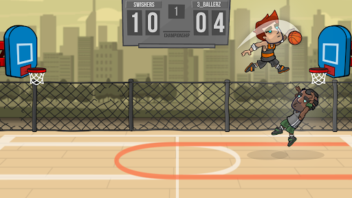 Basketball Battle screenshot 25