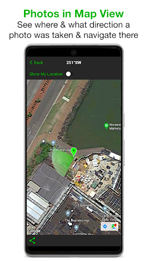 Solocator - GPS Field Camera screenshot 6
