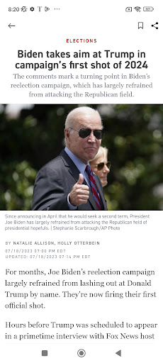 POLITICO screenshot 5